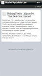 Mobile Screenshot of bushellappellatelaw.com