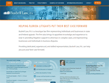 Tablet Screenshot of bushellappellatelaw.com